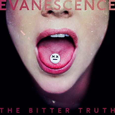 EVANESCENCE The Bitter Truth cd cover