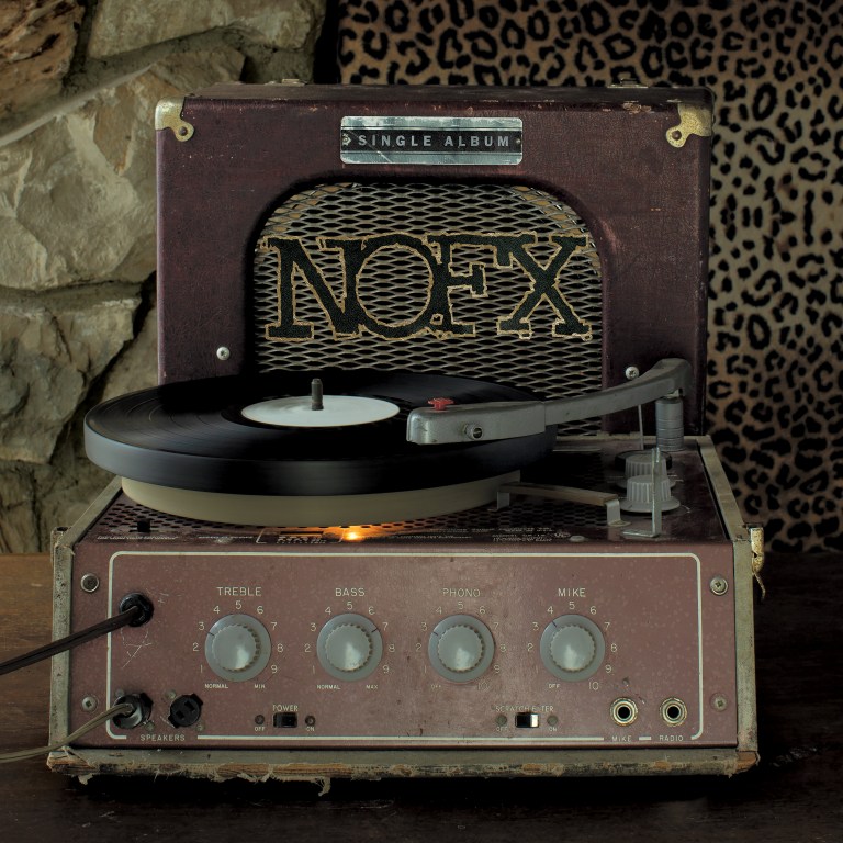 NOFX Single Album cd cover