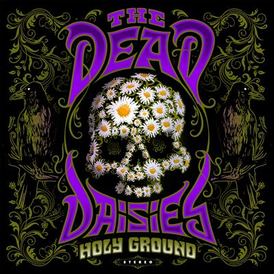 THE DEAD DAISIES Holy Ground cd cover